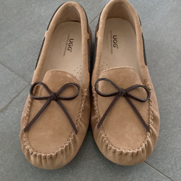 Ugg woman chestnut shoes size 40 men 7 ladies 9 - Picture 2 of 5